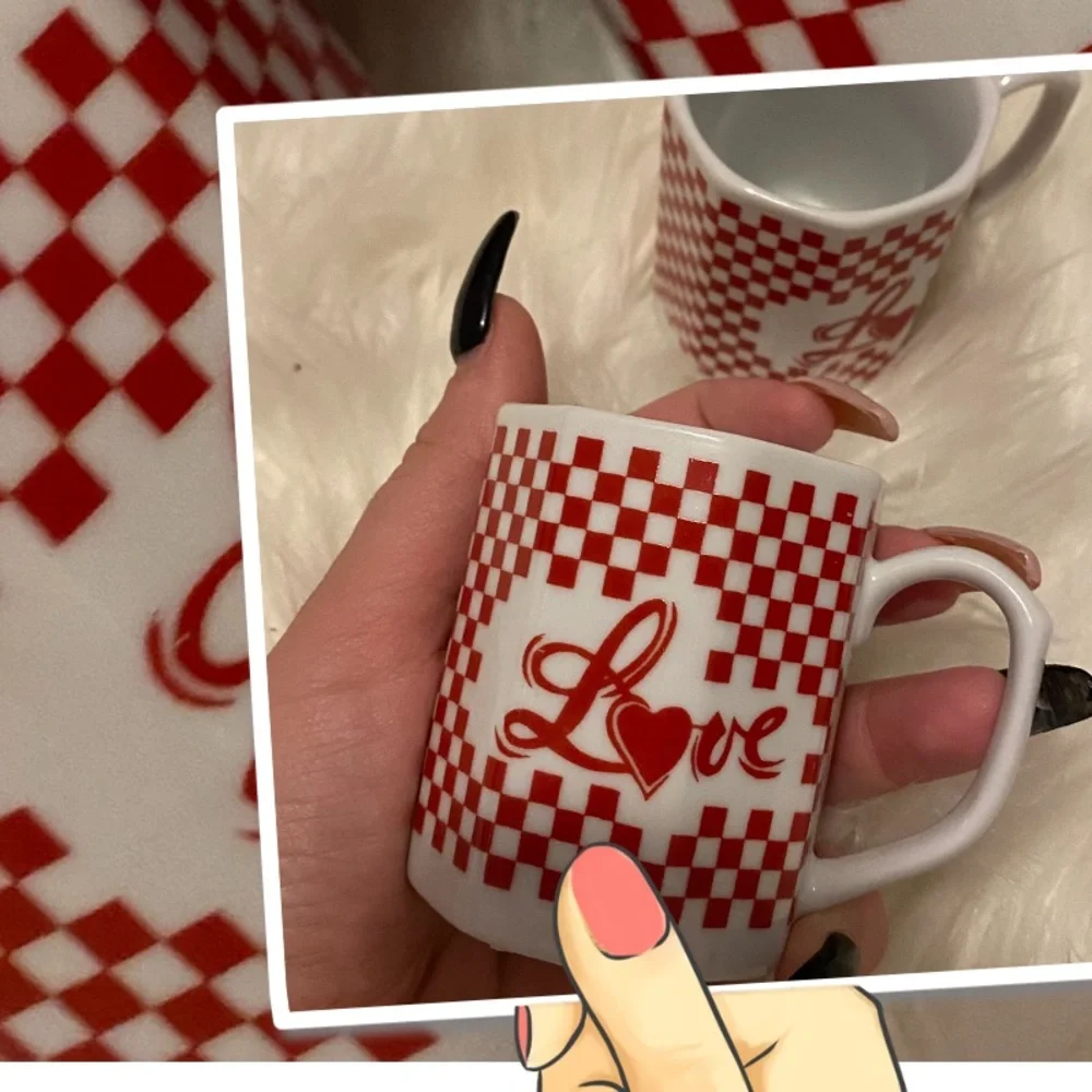 ESPRESSO CUP SET/ LOVE